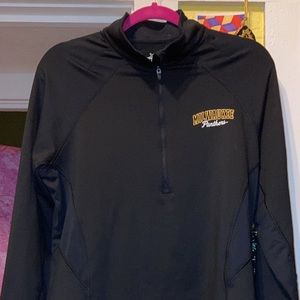 uw milwaukee panthers under armour cold gear zipup